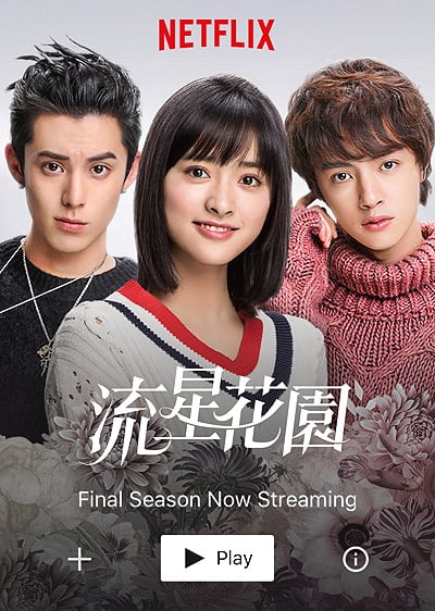 Meteor Garden - 1 - Pixel Deep artwork
