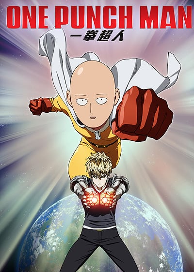 One Punch Man - 1 - Pixel Deep artwork