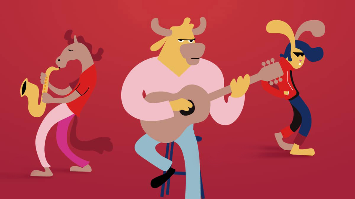 Spotify Digital Campaign - 0 - Pixel Deep artwork