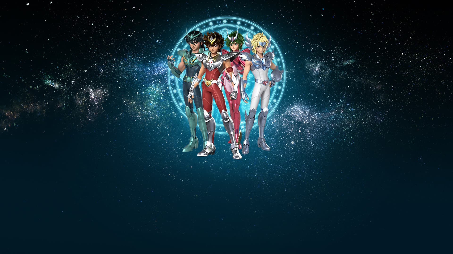Saint Seiya - main banner image