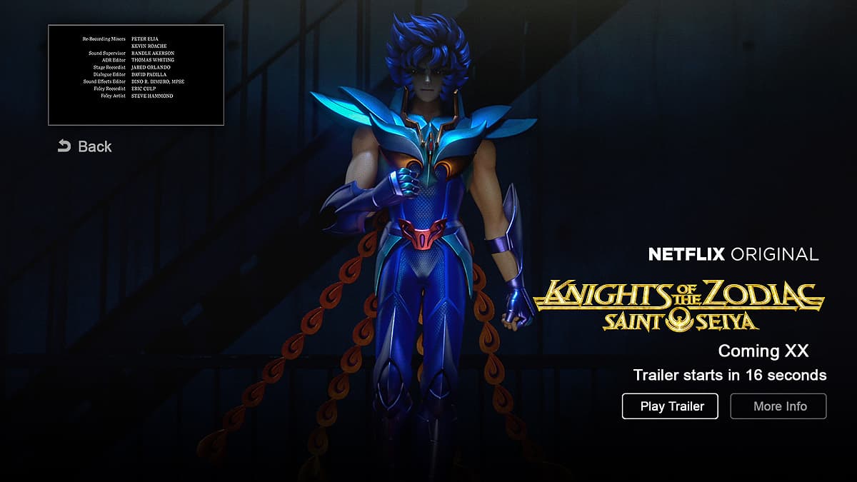 Saint Seiya - 0 - Pixel Deep artwork