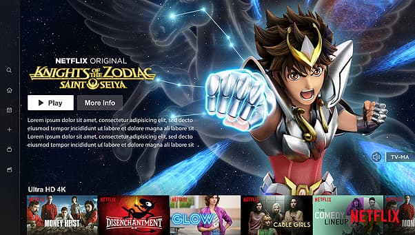 Saint Seiya - 0 - Pixel Deep artwork