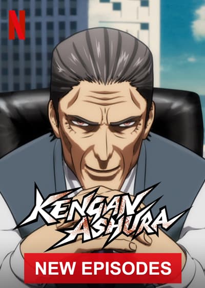 Kenghan Ashura - 1 - Pixel Deep artwork