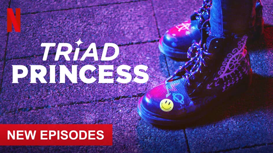Triad Princess - slider image 2 - Pixel Deep artwork