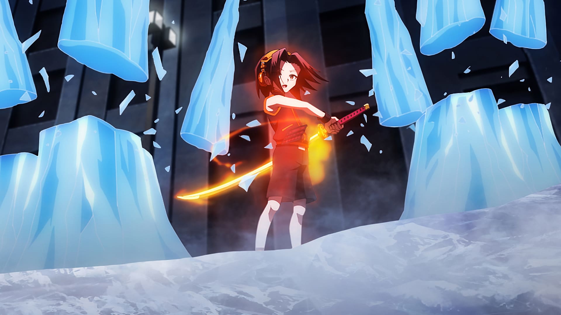 Shaman King - main banner image