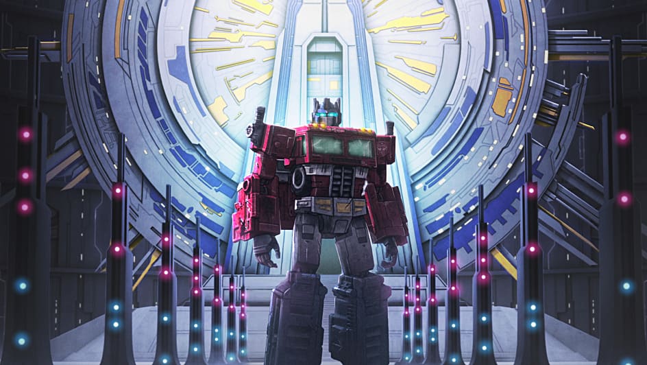 Transformers - 0 - Pixel Deep artwork