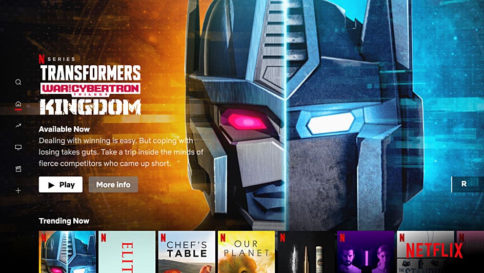 Transformers - slider image 1 - Pixel Deep artwork