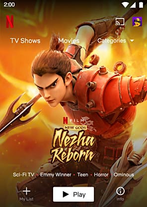 Nezha Reborn - 0 - Pixel Deep artwork