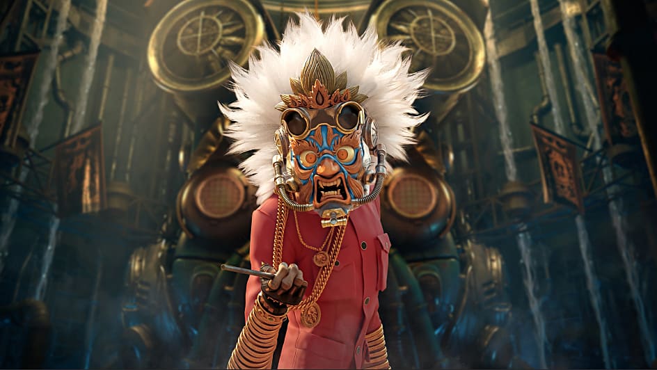 Nezha Reborn - slider image 2 - Pixel Deep artwork
