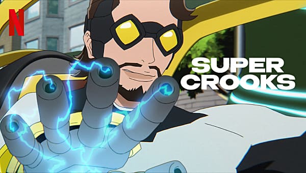 Super Crooks - 1 - Pixel Deep artwork