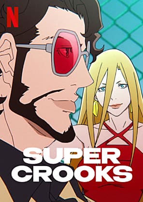 Super Crooks - 1 - Pixel Deep artwork
