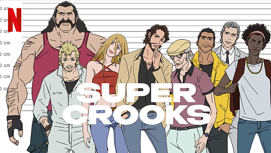 Super Crooks - slider image 0 - Pixel Deep artwork