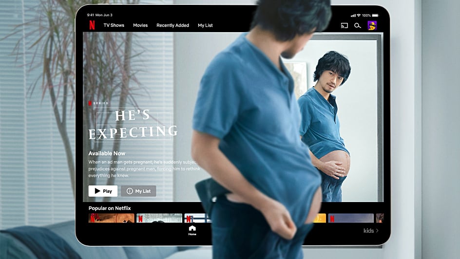 He's Expecting - slider image 0 - Pixel Deep artwork