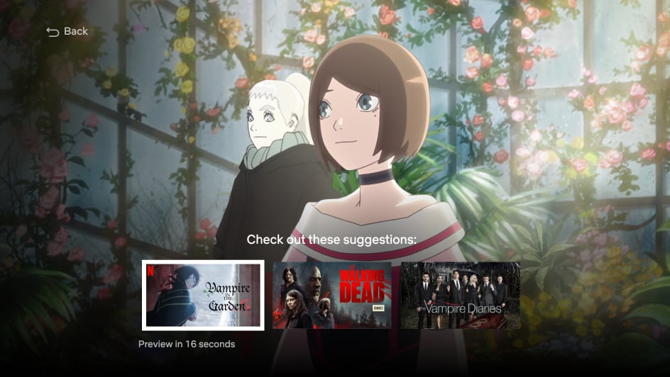 Vampire in the Garden - slider image 1 - Pixel Deep artwork
