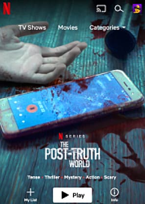 The Post Truth World - 2 - Pixel Deep artwork