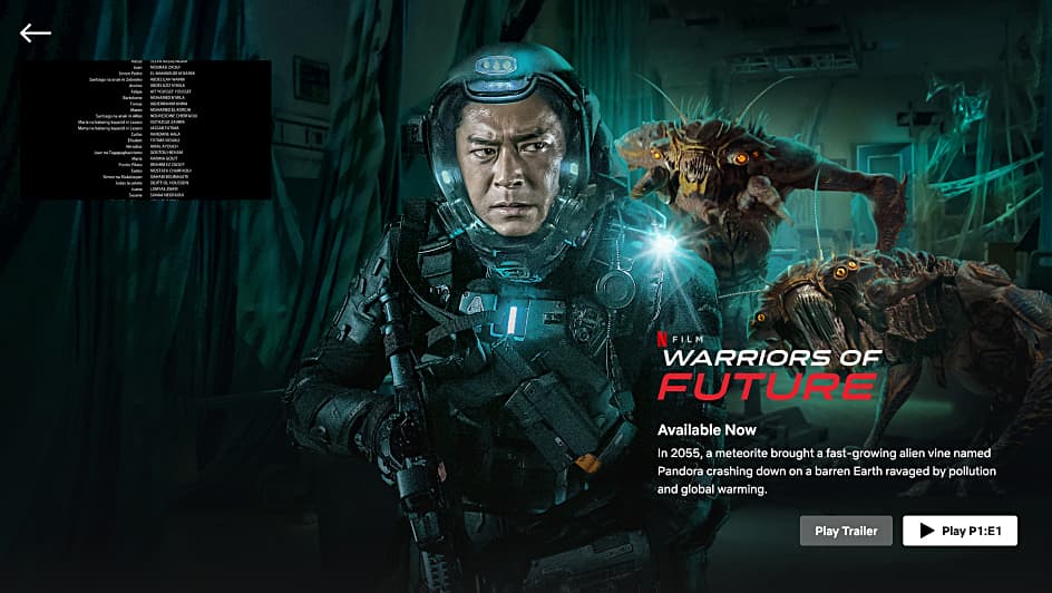 Warriors of Future - 1 - Pixel Deep artwork