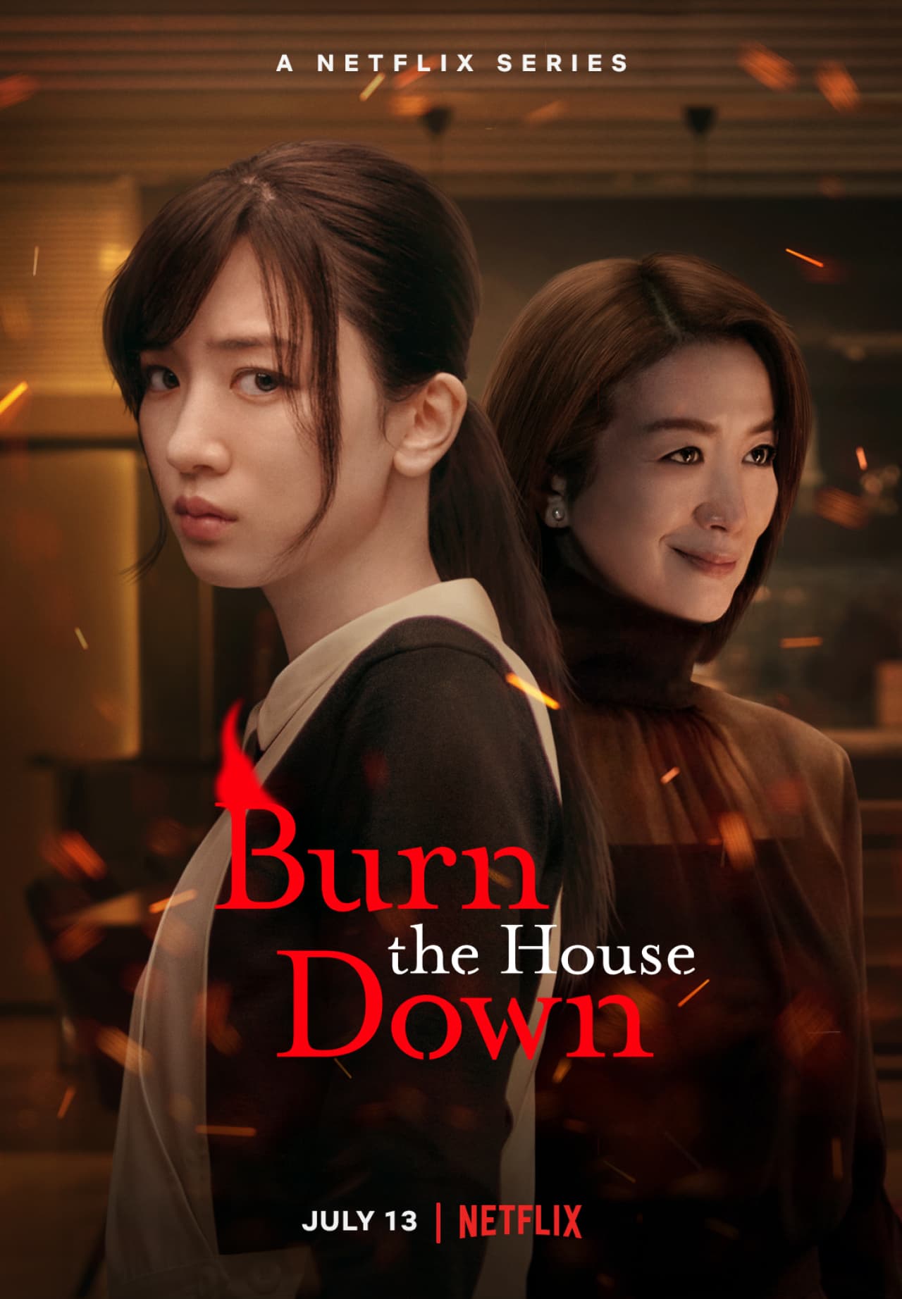 Burn The House Down - 0 - Pixel Deep artwork
