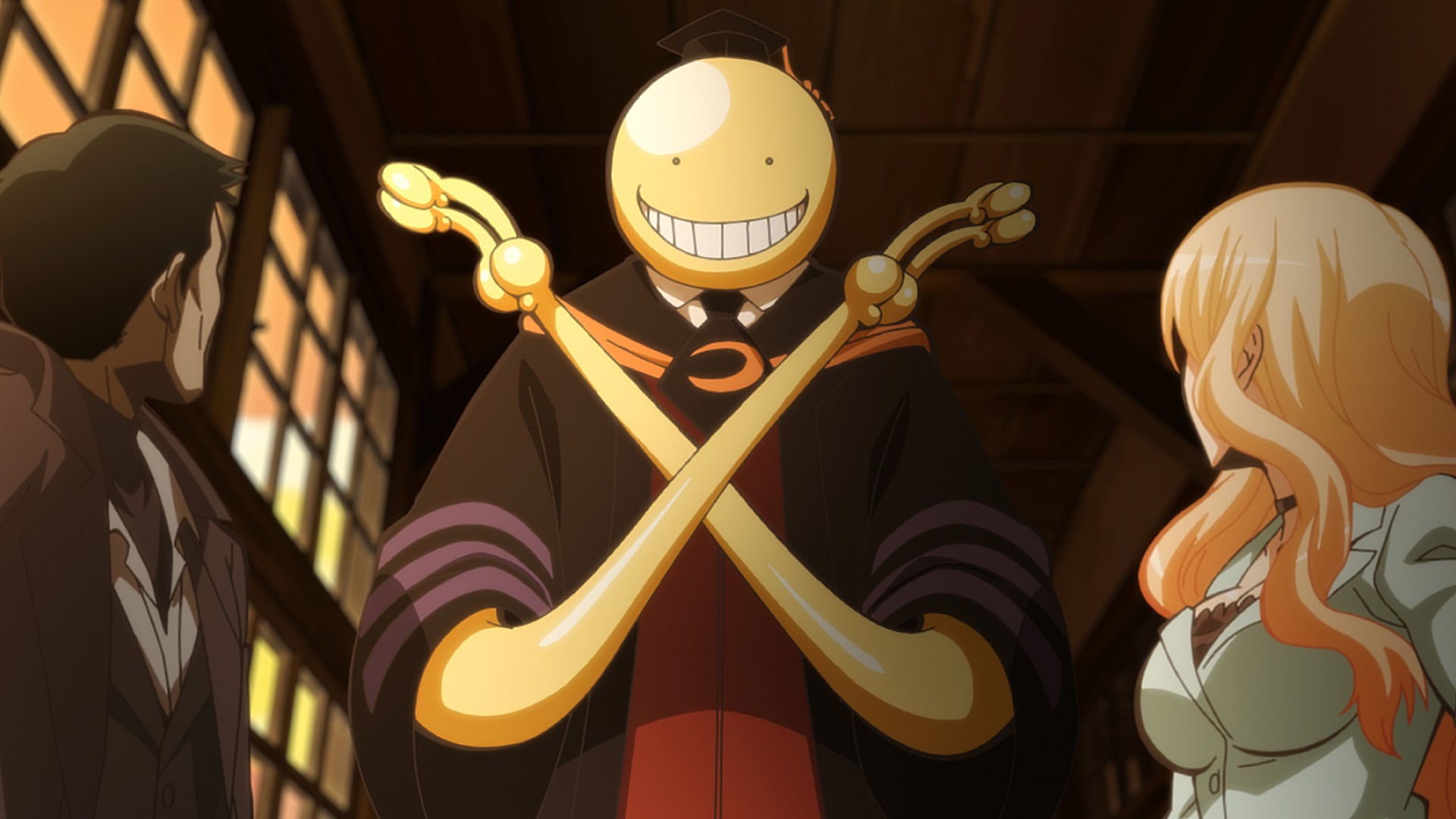 Assassination Classroom - main banner image