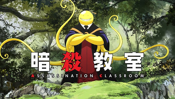 Assassination Classroom - 3 - Pixel Deep artwork