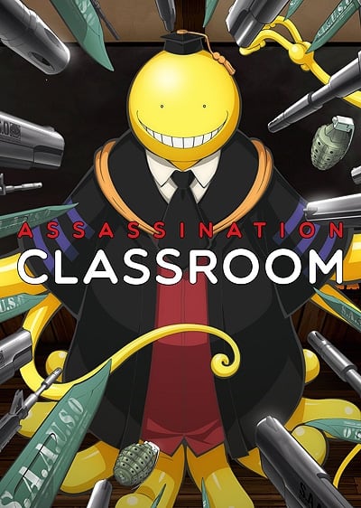 Assassination Classroom - 1 - Pixel Deep artwork